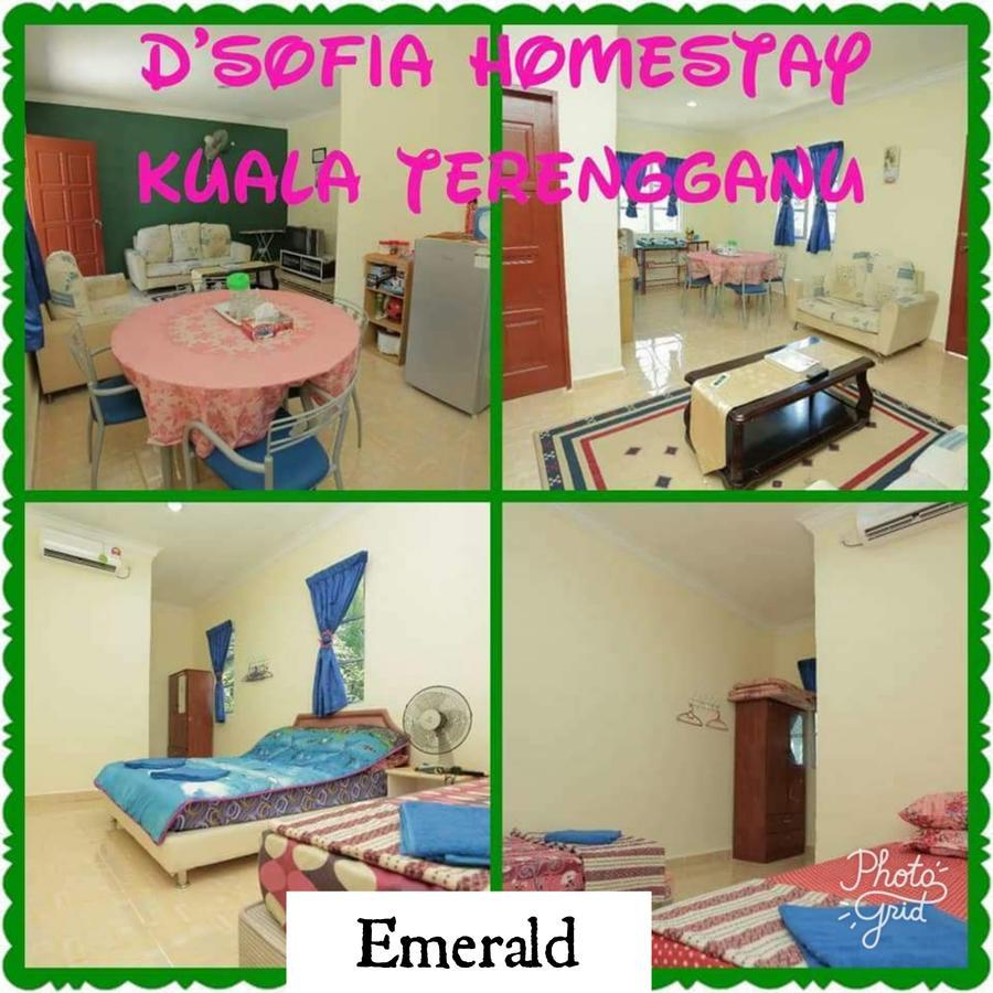 Homestay D Sofia Kuala Terengganu Eksteriør bilde