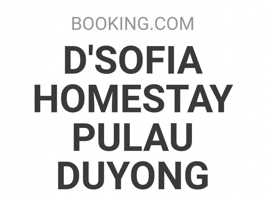 Homestay D Sofia Kuala Terengganu Eksteriør bilde